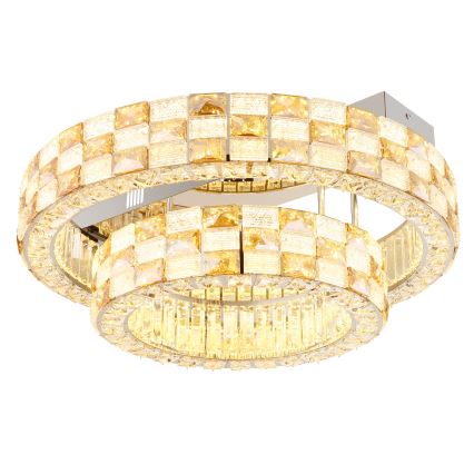 Globo - LED dimbare plafondlamp LED/55W/230V 2700-6000K Ø 61 cm + afstandsbediening
