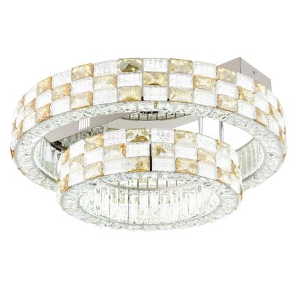 Globo - LED dimbare plafondlamp LED/55W/230V 2700-6000K Ø 61 cm + afstandsbediening