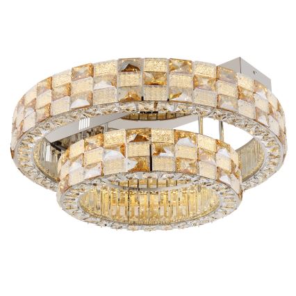 Globo - LED dimbare plafondlamp LED/55W/230V 2700-6000K Ø 61 cm + afstandsbediening
