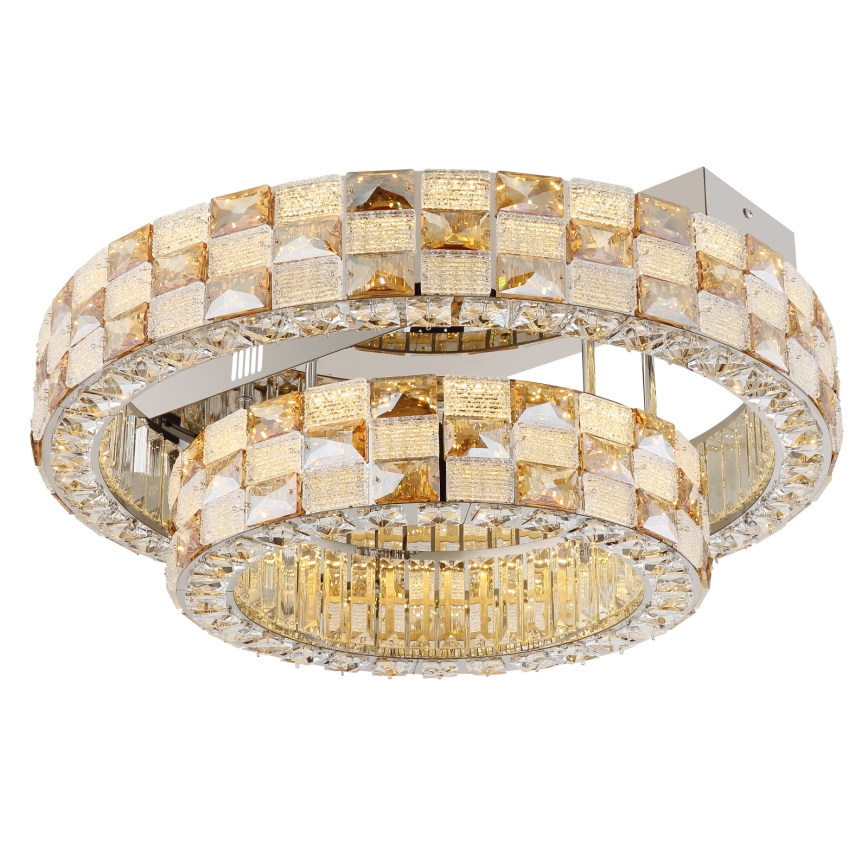 Globo - LED dimbare plafondlamp LED/55W/230V 2700-6000K Ø 61 cm + afstandsbediening