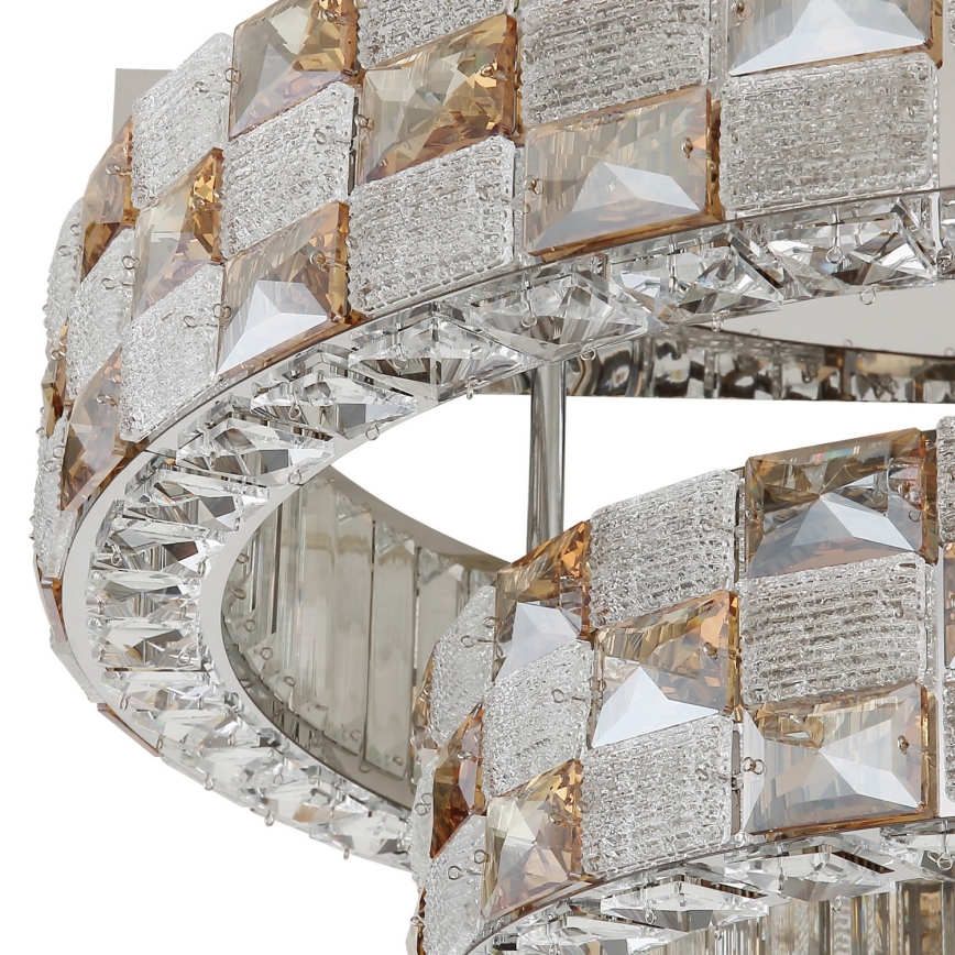 Globo - LED dimbare plafondlamp LED/55W/230V 2700-6000K Ø 61 cm + afstandsbediening