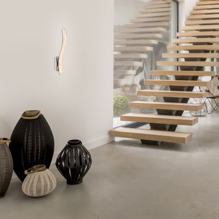 Globo - LED-wandlamp LED/12W/230V