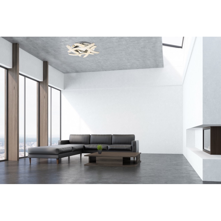 Globo - LED Plafondlamp 5xLED/12W/230V