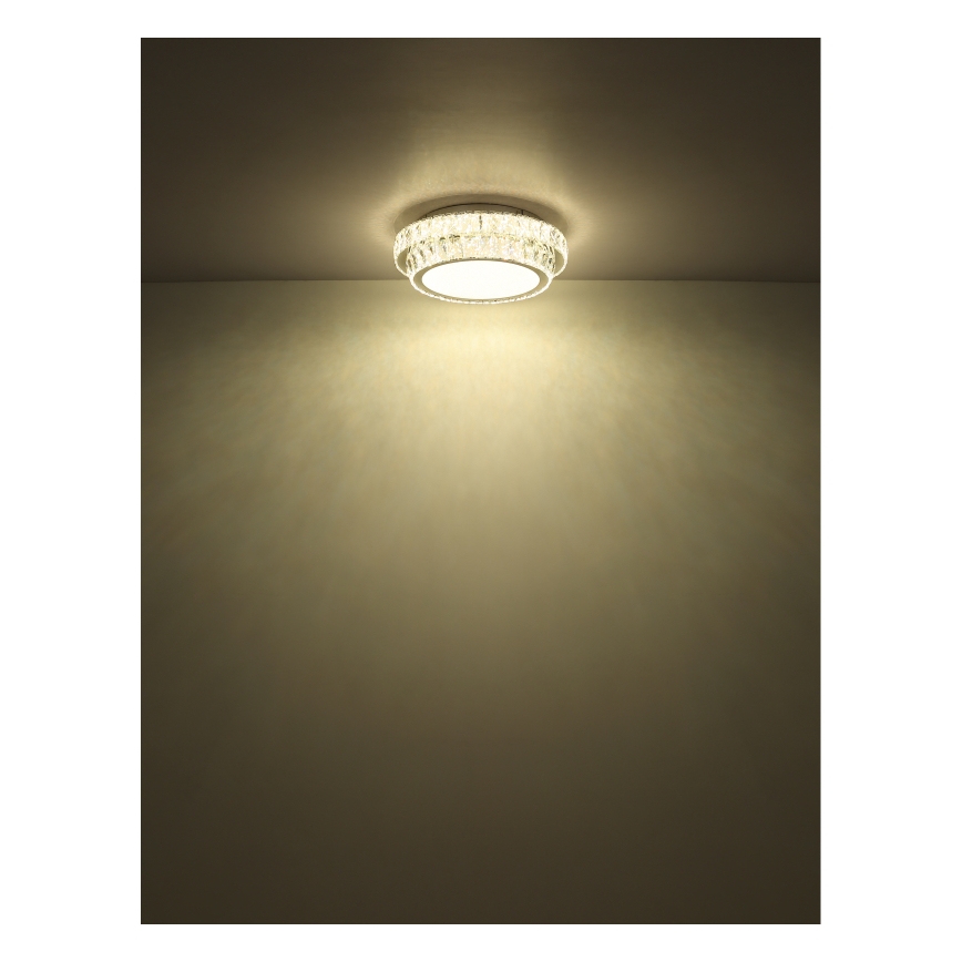 Globo - dimbare LED-plafondlamp LED/38W/230V 2700-6000K Ø 40 cm + afstandsbediening