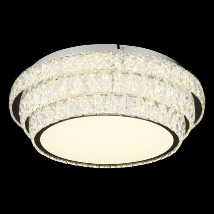 Globo - Dimbare LED plafondlamp LED/48W/230V 2700-6000K diameter 50 cm wit + afstandsbediening