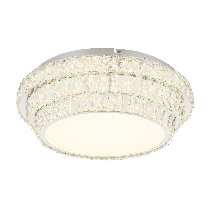 Globo - Dimbare LED plafondlamp LED/48W/230V 2700-6000K diameter 50 cm wit + afstandsbediening