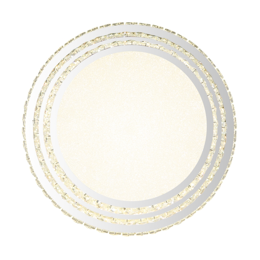 Globo - Dimbare LED plafondlamp LED/48W/230V 2700-6000K diameter 50 cm wit + afstandsbediening