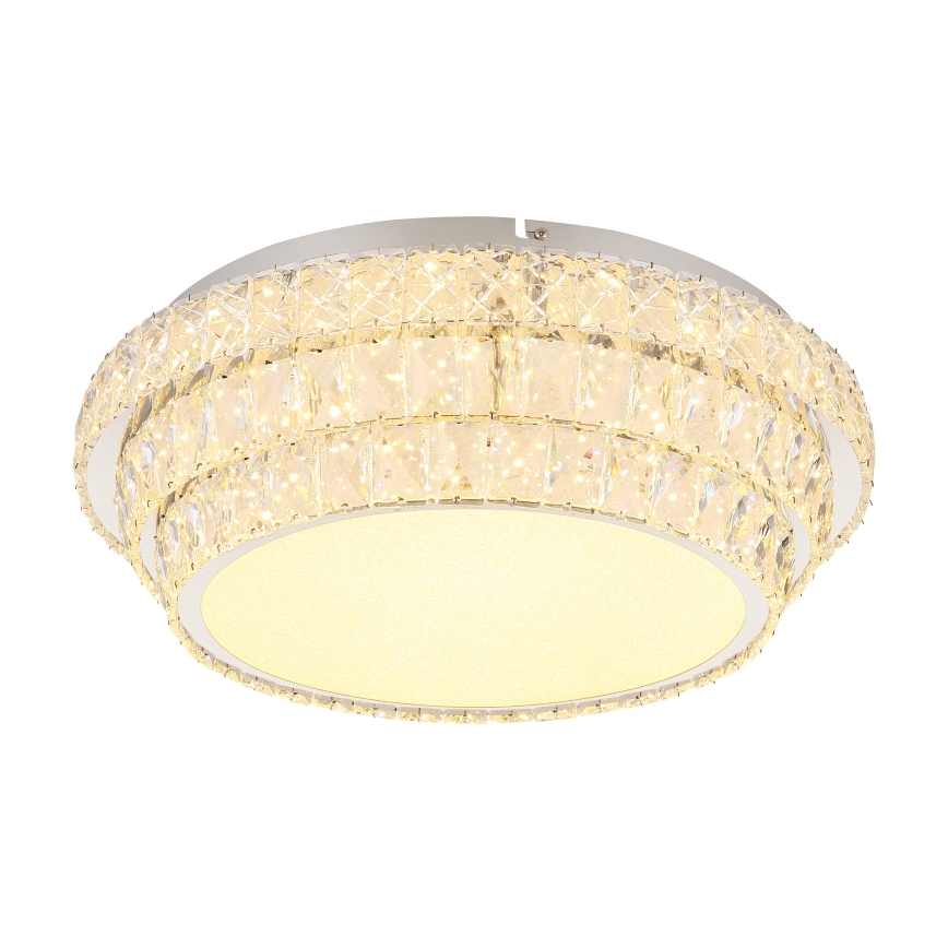 Globo - Dimbare LED plafondlamp LED/48W/230V 2700-6000K diameter 50 cm wit + afstandsbediening