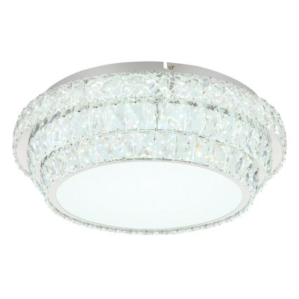 Globo - Dimbare LED plafondlamp LED/48W/230V 2700-6000K diameter 50 cm wit + afstandsbediening