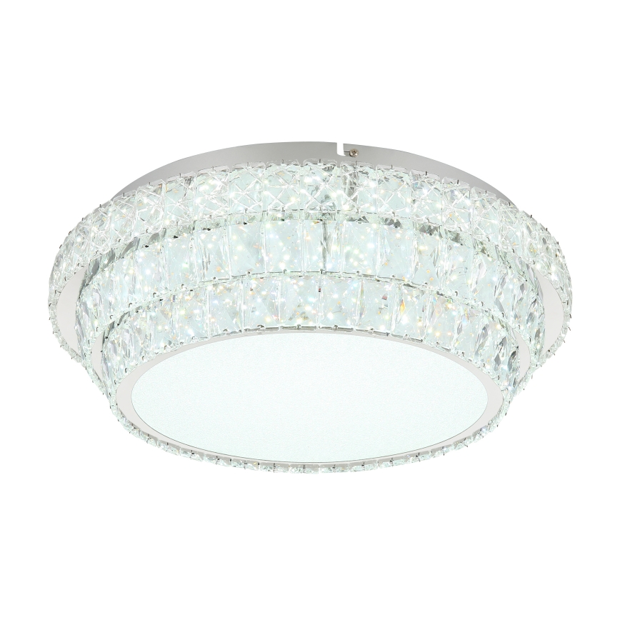 Globo - Dimbare LED plafondlamp LED/48W/230V 2700-6000K diameter 50 cm wit + afstandsbediening