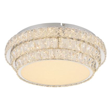 Globo - Dimbare LED plafondlamp LED/48W/230V 2700-6000K diameter 50 cm wit + afstandsbediening