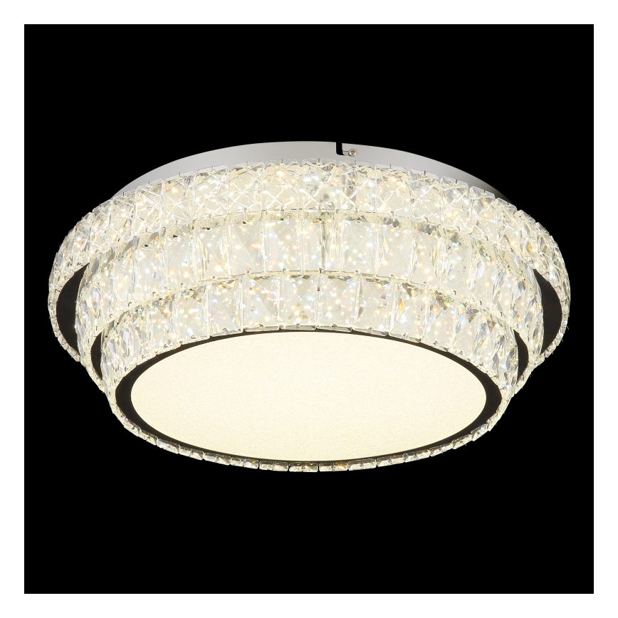 Globo - LED dimbare plafondlamp LED/48W/230V 2700-6000K Ø 50 cm wit + afstandsbediening