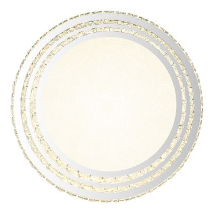 Globo - LED dimbare plafondlamp LED/48W/230V 2700-6000K Ø 50 cm wit + afstandsbediening