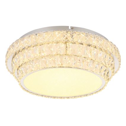 Globo - LED dimbare plafondlamp LED/48W/230V 2700-6000K Ø 50 cm wit + afstandsbediening