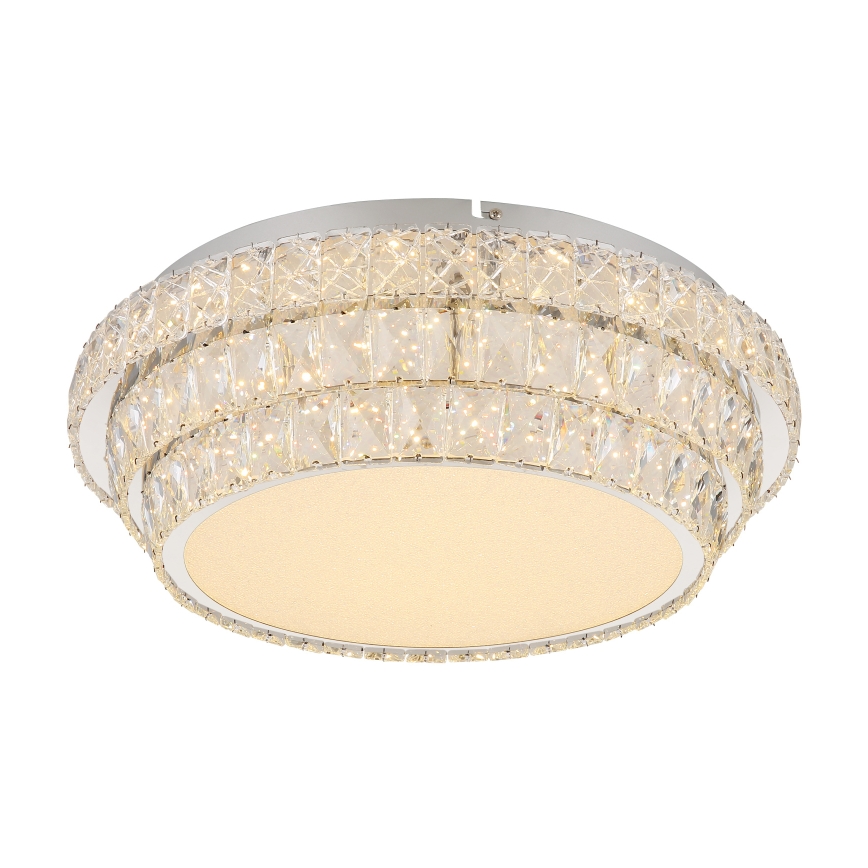 Globo - LED dimbare plafondlamp LED/48W/230V 2700-6000K Ø 50 cm wit + afstandsbediening