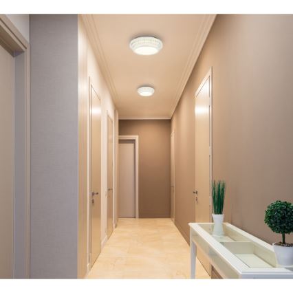 Globo - dimbare LED-plafondlamp LED/58W/230V 2700-6000K Ø 60 cm wit + afstandsbediening