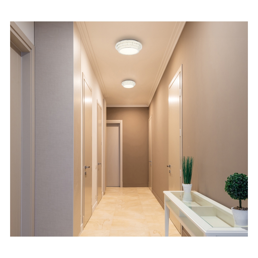 Globo - dimbare LED-plafondlamp LED/58W/230V 2700-6000K Ø 60 cm wit + afstandsbediening