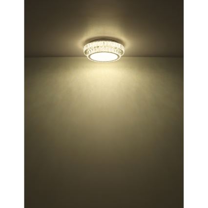Globo - dimbare LED-plafondlamp LED/58W/230V 2700-6000K Ø 60 cm wit + afstandsbediening