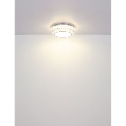Globo - dimbare LED-plafondlamp LED/58W/230V 2700-6000K Ø 60 cm wit + afstandsbediening