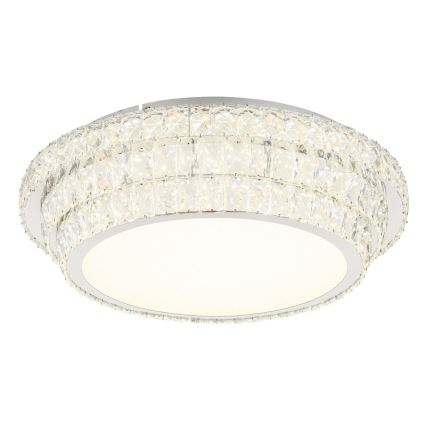 Globo - dimbare LED-plafondlamp LED/58W/230V 2700-6000K Ø 60 cm wit + afstandsbediening