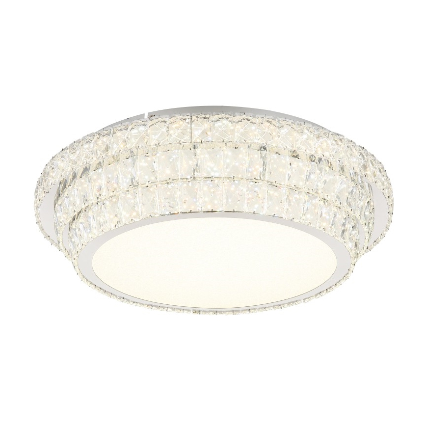 Globo - dimbare LED-plafondlamp LED/58W/230V 2700-6000K Ø 60 cm wit + afstandsbediening
