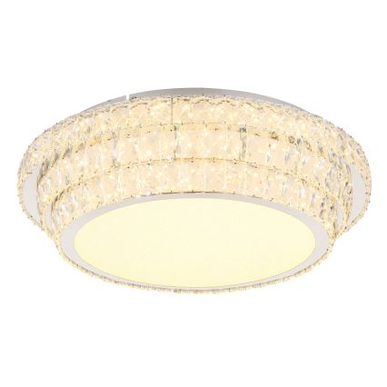 Globo - dimbare LED-plafondlamp LED/58W/230V 2700-6000K Ø 60 cm wit + afstandsbediening