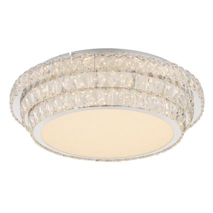 Globo - dimbare LED-plafondlamp LED/58W/230V 2700-6000K Ø 60 cm wit + afstandsbediening