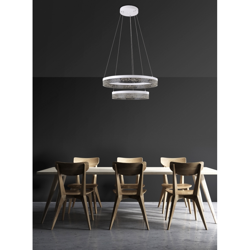 Globo 68225-60 - LED Hanglamp aan koord SMITTY 1xLED/60W/230V