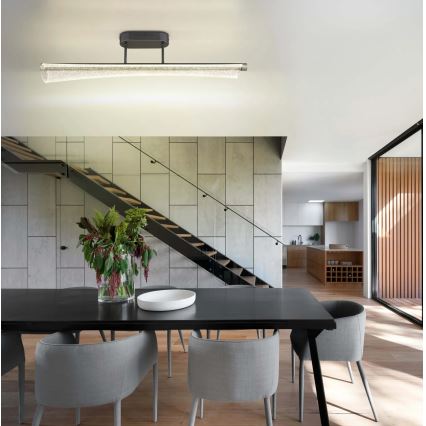Globo - LED-kroonluchter met staaf LED/28W/230V 2700/4000/6000K
