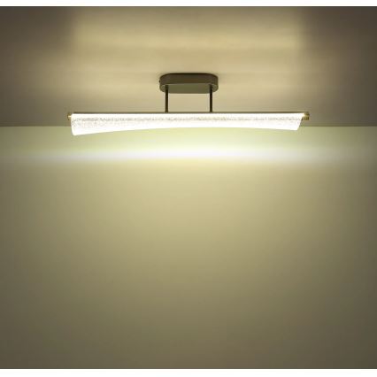 Globo - LED-kroonluchter met staaf LED/28W/230V 2700/4000/6000K