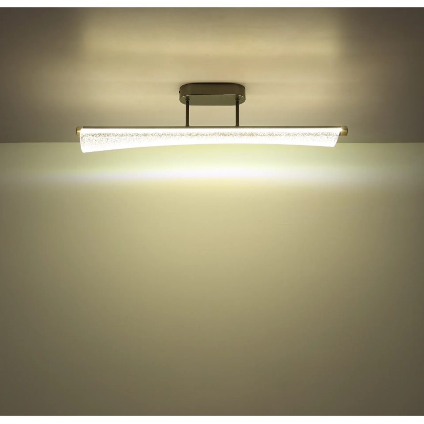 Globo - LED-kroonluchter met staaf LED/28W/230V 2700/4000/6000K
