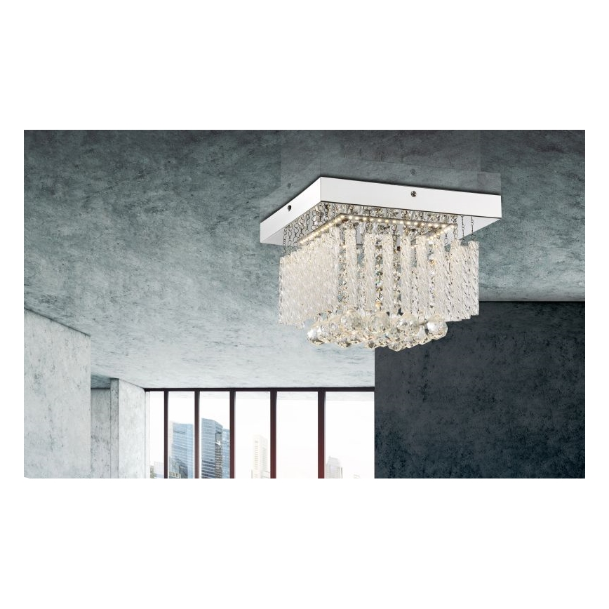 Globo - LED Plafondlamp LED/12W/230V