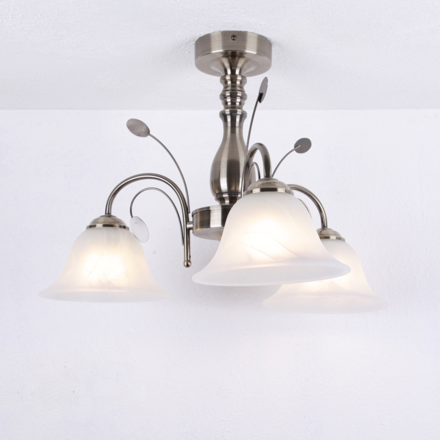 Globo - Plafondverlichting 3xE27/60W/230V