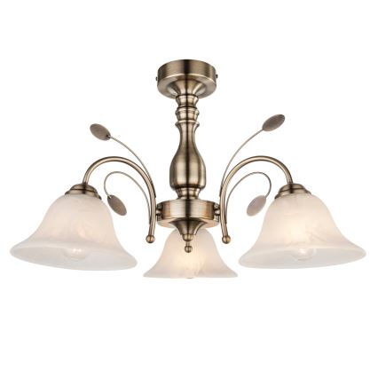 Globo - Plafondverlichting 3xE27/60W/230V