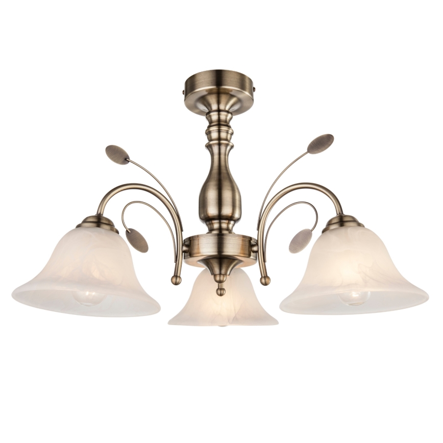 Globo - Plafondverlichting 3xE27/60W/230V