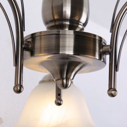 Globo - Plafondverlichting 3xE27/60W/230V