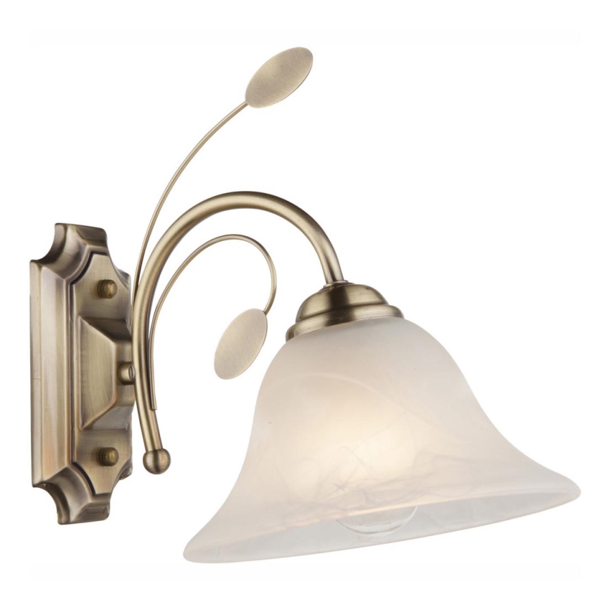 Globo - Reserve lampenkap E27 wit