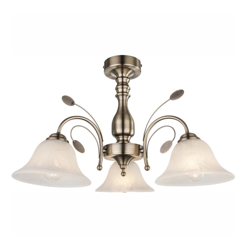 Globo - Reserve lampenkap E27 wit