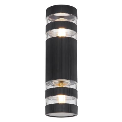 Globo - Wandlamp 2xE27/10W/230V zwart