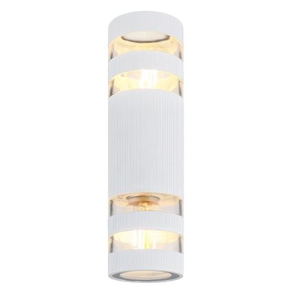 Globo - Wandlamp 2xE27/10W/230V wit