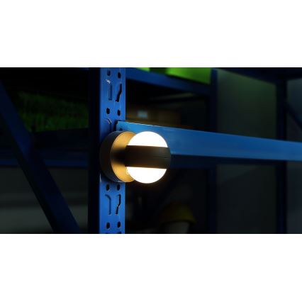 Globo - LED Dimbaar oplaadbaar aanraken wandlamp LED/1,4W/5V 1800 mAh zwart