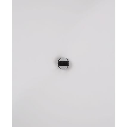 Globo - LED Dimbaar oplaadbaar aanraken wandlamp LED/1,4W/5V 1800 mAh zwart