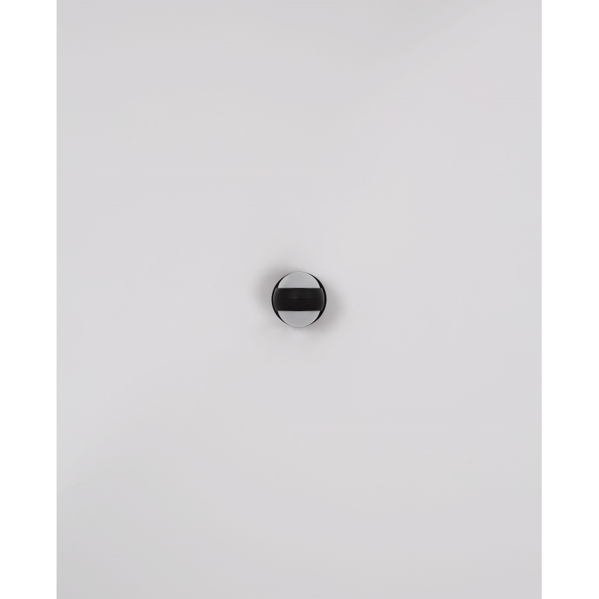 Globo - LED Dimbaar oplaadbaar aanraken wandlamp LED/1,4W/5V 1800 mAh zwart