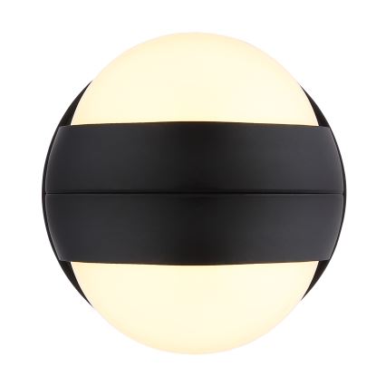 Globo - LED Dimbaar oplaadbaar aanraken wandlamp LED/1,4W/5V 1800 mAh zwart