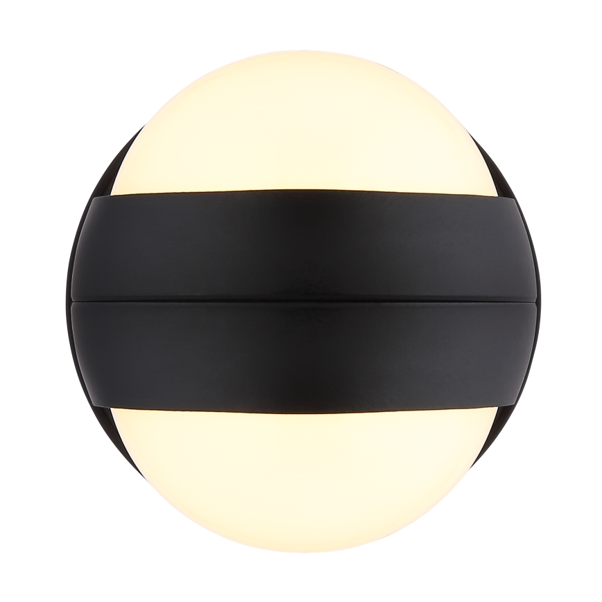 Globo - LED Dimbaar oplaadbaar aanraken wandlamp LED/1,4W/5V 1800 mAh zwart
