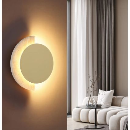Globo - LED-wandlamp 8W, 230V, 3000K