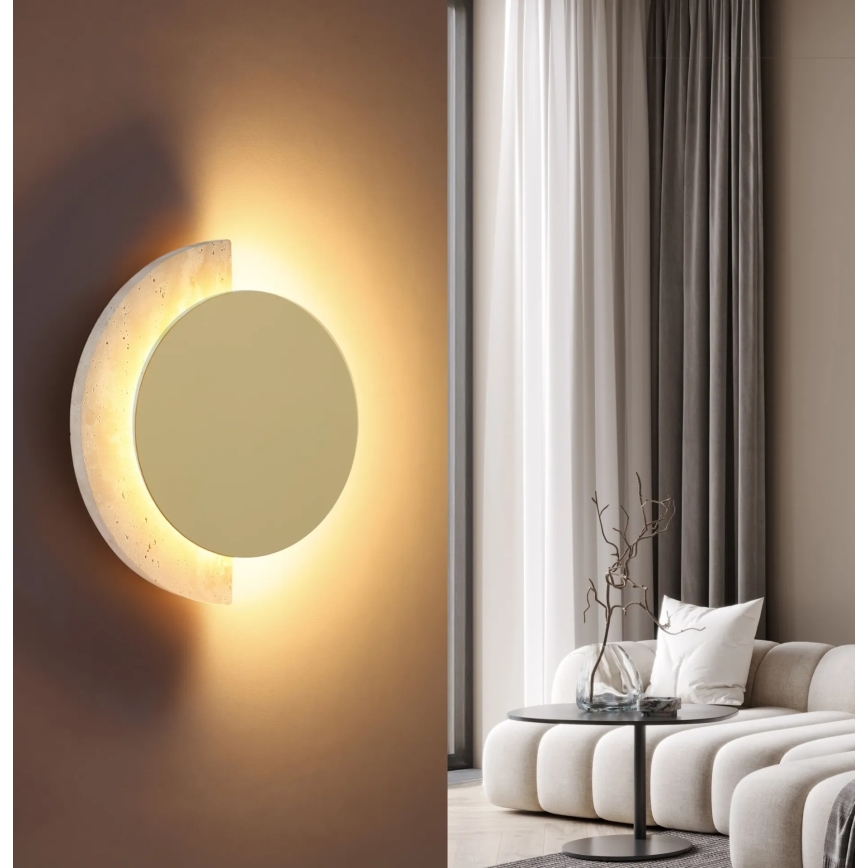 Globo - LED-wandlamp 8W, 230V, 3000K