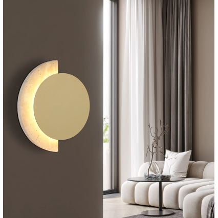 Globo - LED-wandlamp 8W, 230V, 3000K