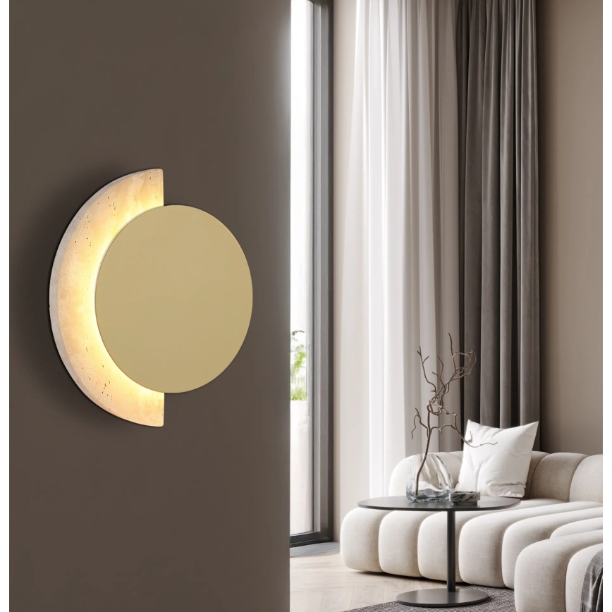 Globo - LED-wandlamp 8W, 230V, 3000K