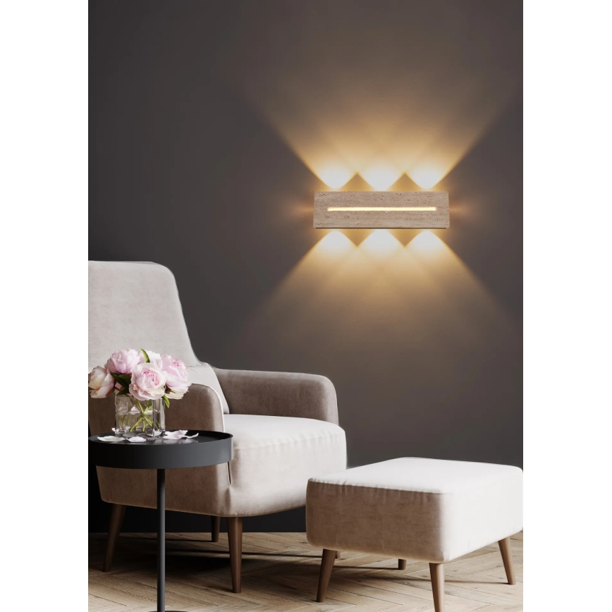 Globo - LED-wandlamp LED/17W/230V 3000K